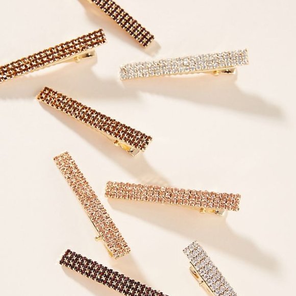 Anthropologie Accessories - NWOT Anthropologie Clara Clip Set